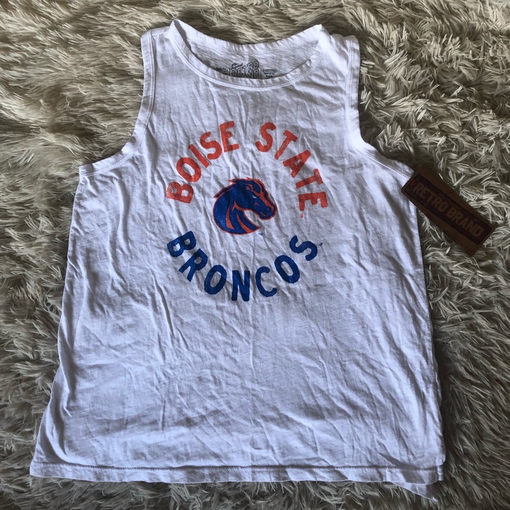 BOGO! NWT Boise state broncos tank top